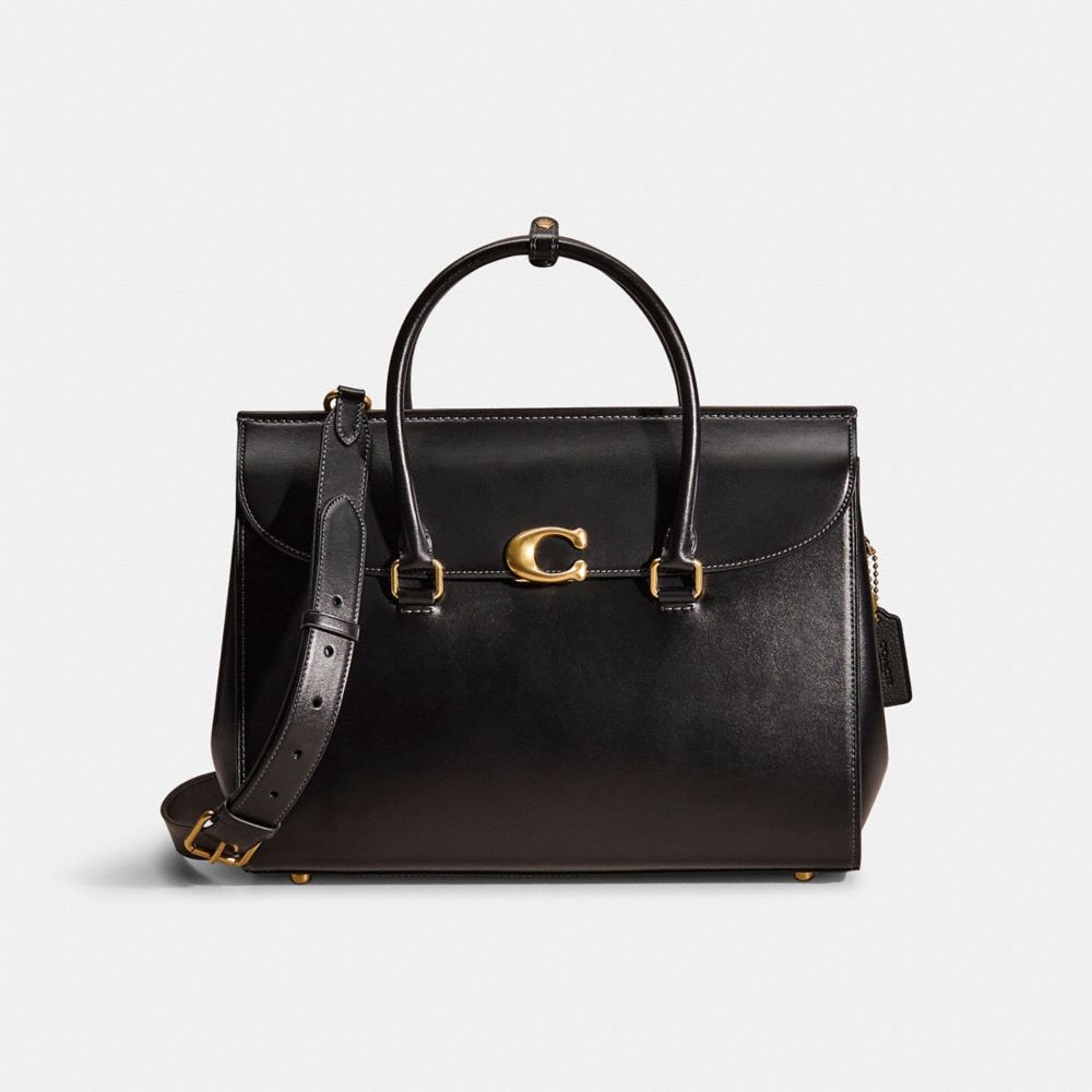 COACH®,Restored Broome Carryall Bag 36,,Front View