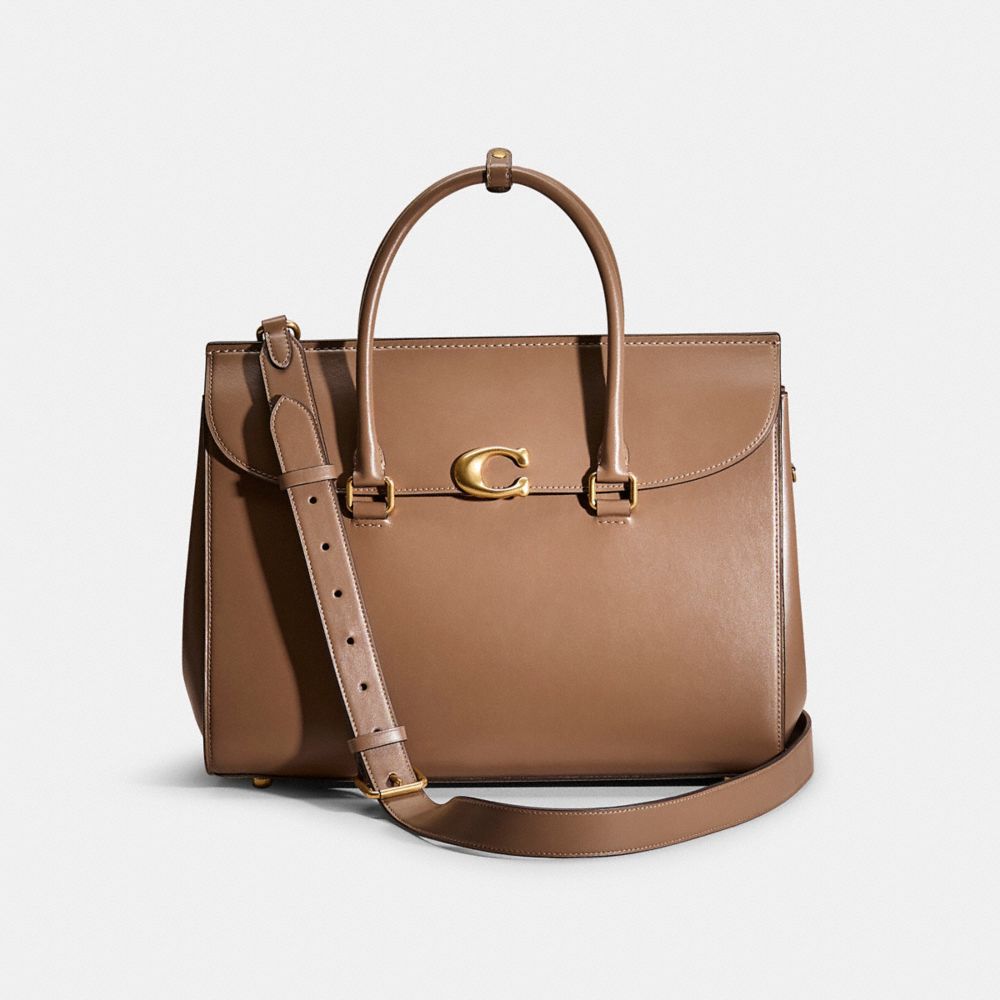 COACH®,Restored Broome Carryall Bag 36,,Front View