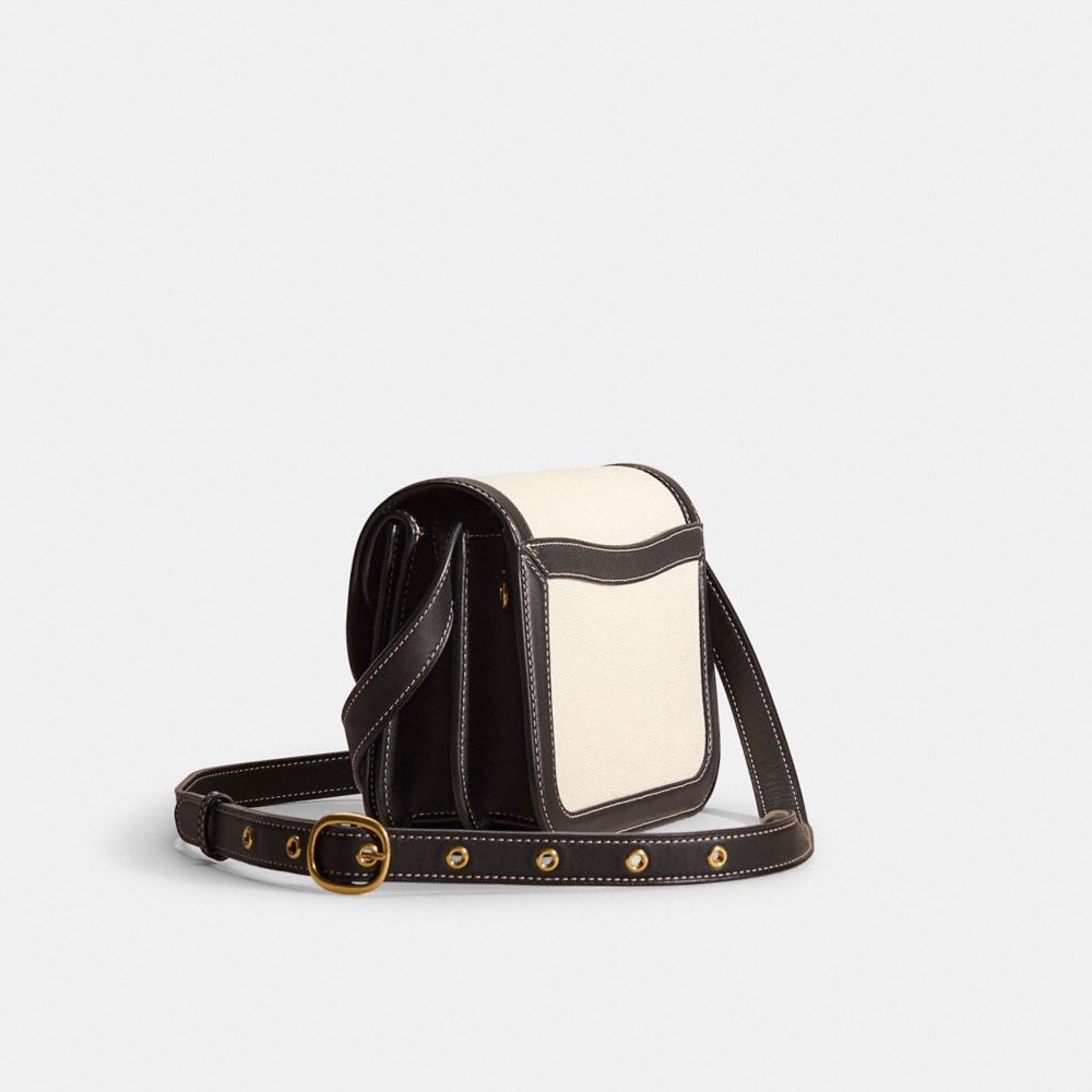 COACH®,Restored Idol Bag,,Angle View