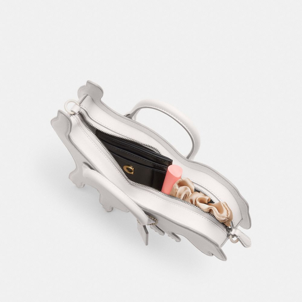 COACH REXY BAG IN REGENERATIVE LEATHER 