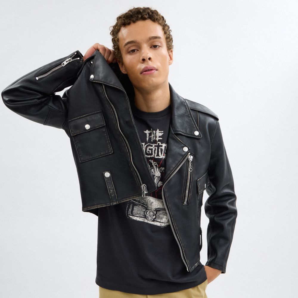 COACH® | Buy Now Biker Jacket