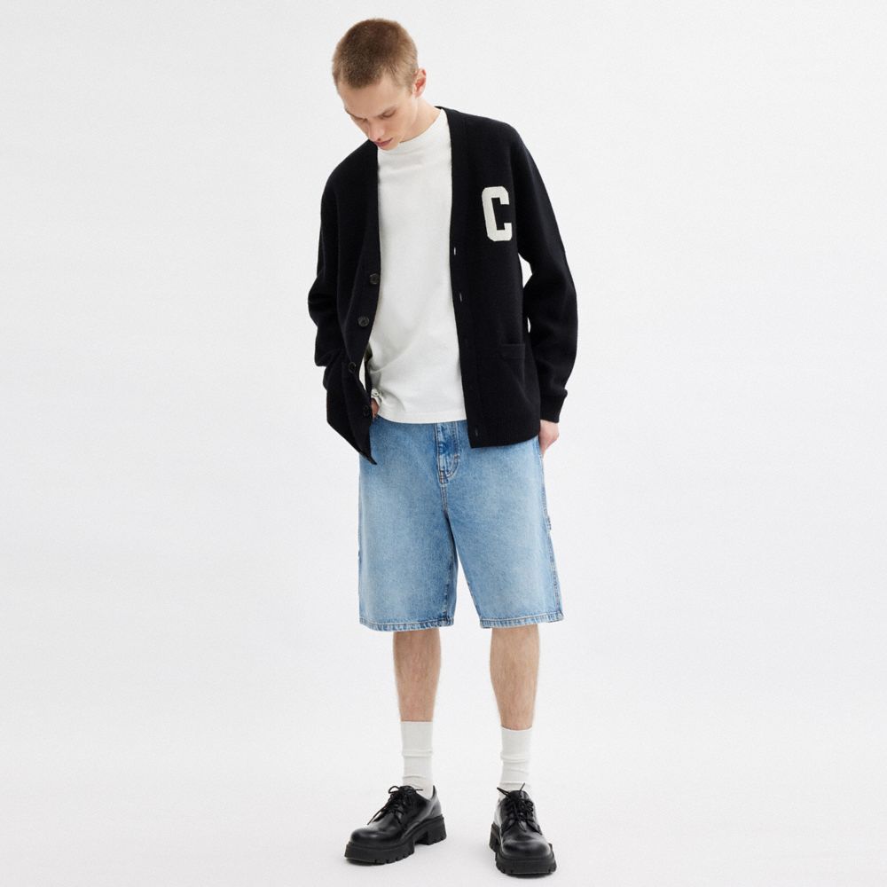 Coach Knit Cardigan — фото 2