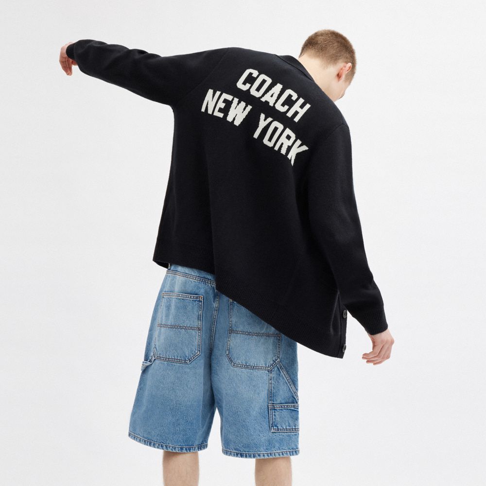 Coach Knit Cardigan — фото 3