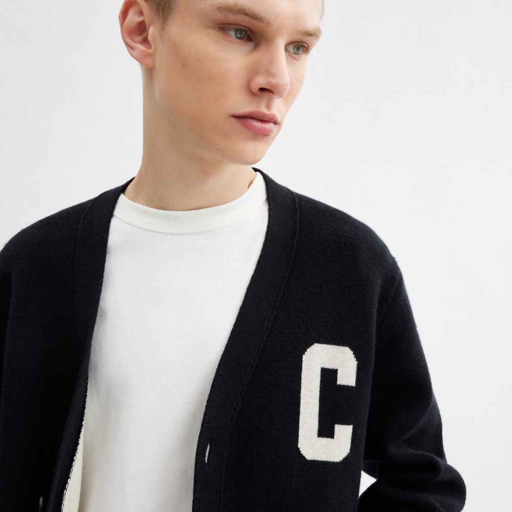 Coach Knit Cardigan — фото 4