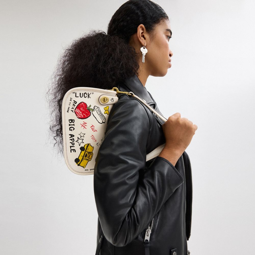 COACH®,Upcrafted Swinger Bag,,Detail View