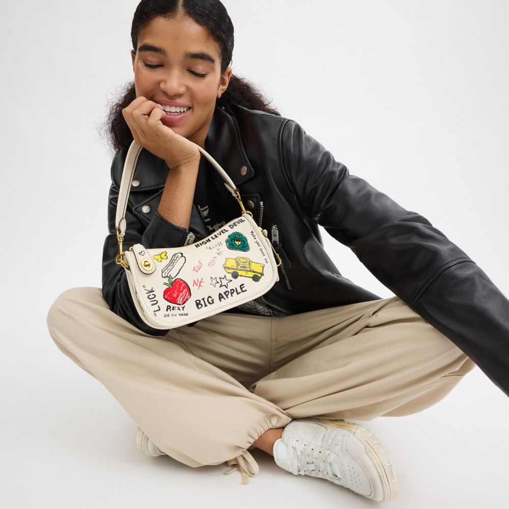 COACH®,Upcrafted Swinger Bag,,Detail View