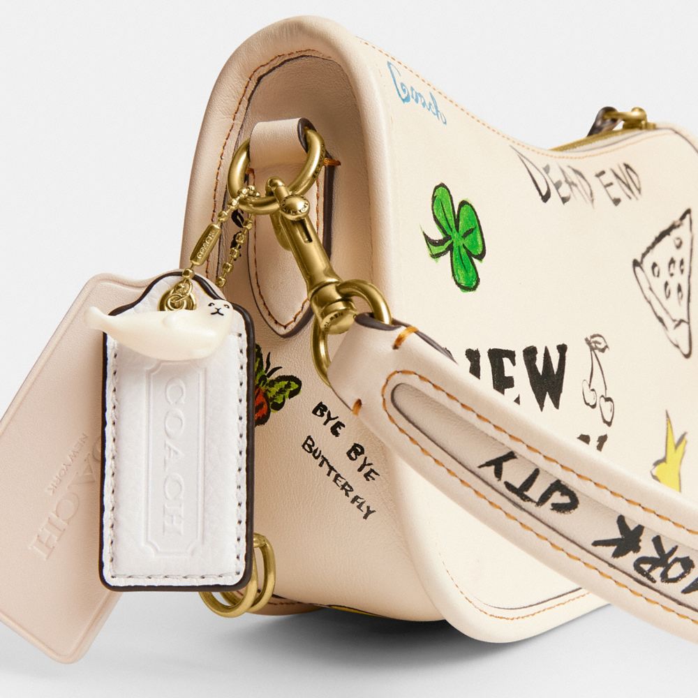 COACH®,Upcrafted Swinger Bag,,Closer View
