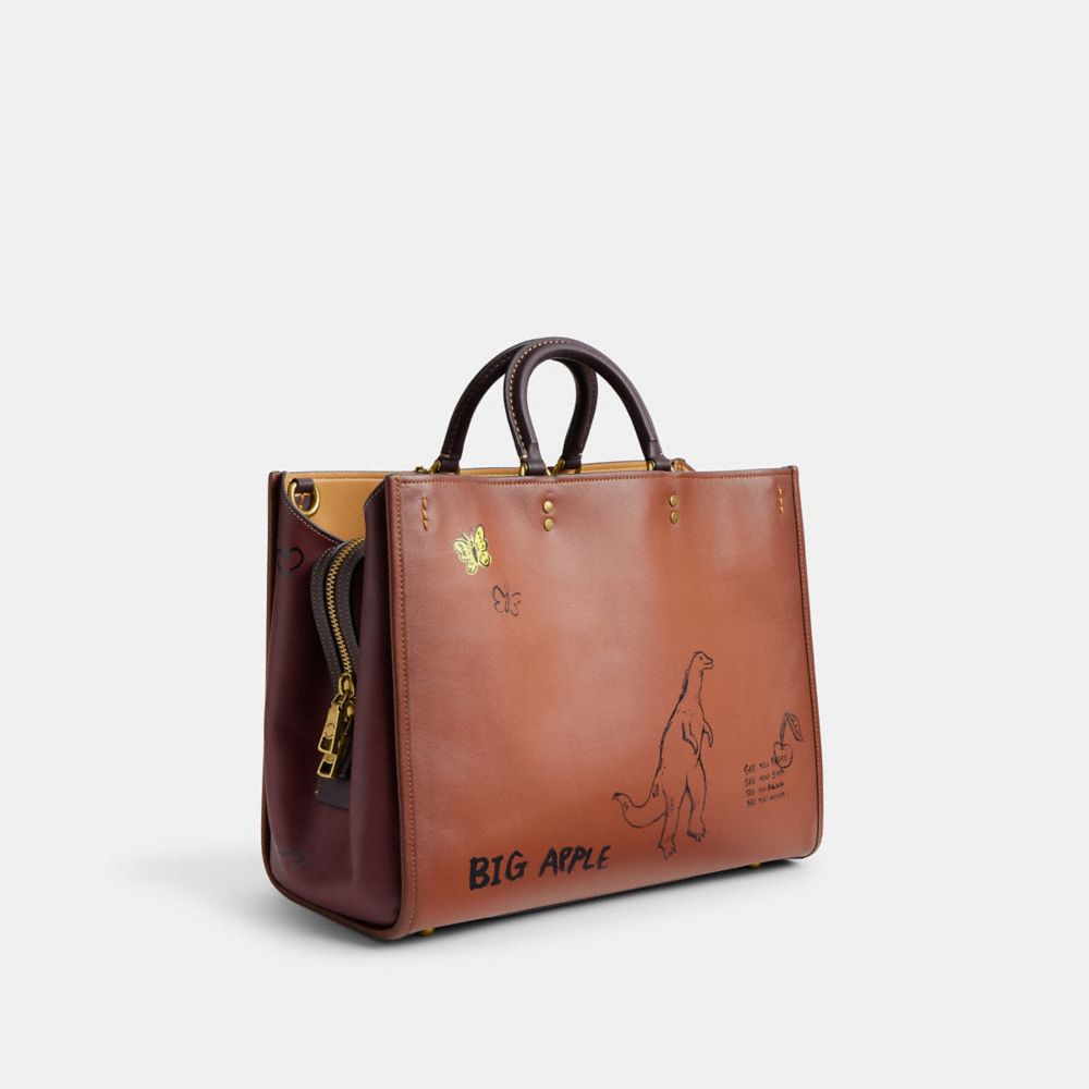 【COACH】Rogue 39 In Colorblock：X-Large 海外限定 COACH® Outlet | Rogue Bag 39 In Colorblock