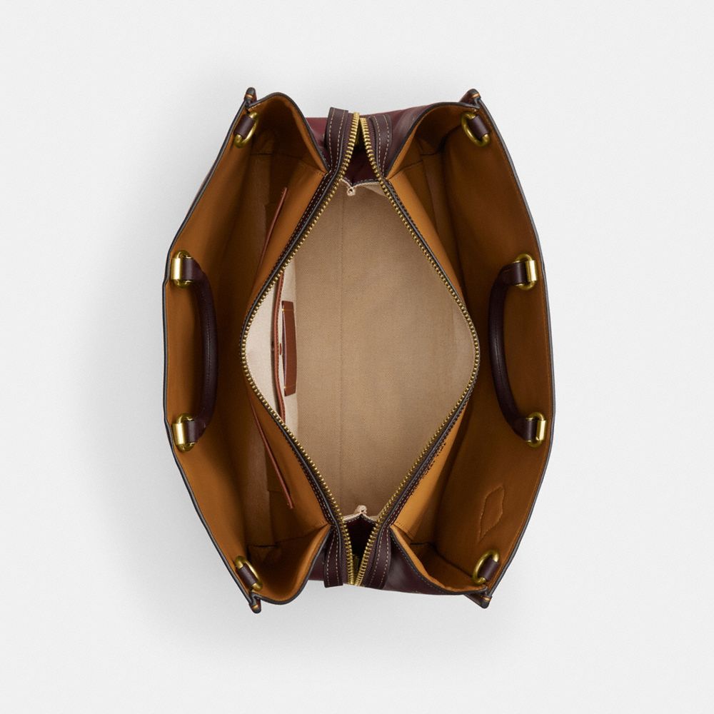 COACH®,Upcrafted Rogue 39 In Colorblock,,Inside View,Top View