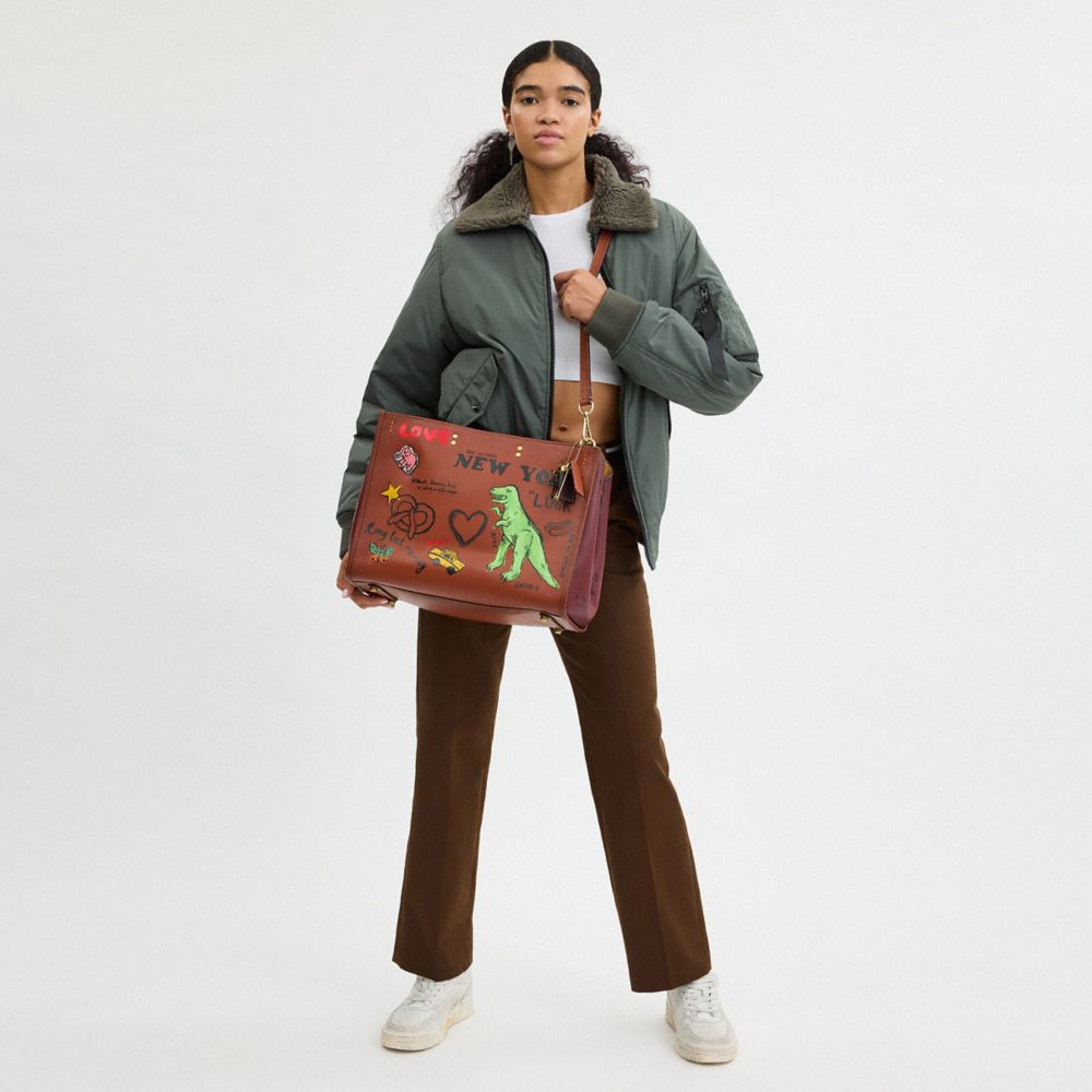 COACH® | Upcrafted Rogue 39 In Colorblock