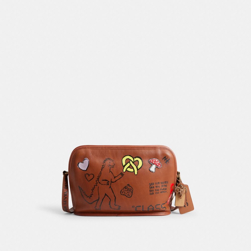 Coach keith haring crossbody sale