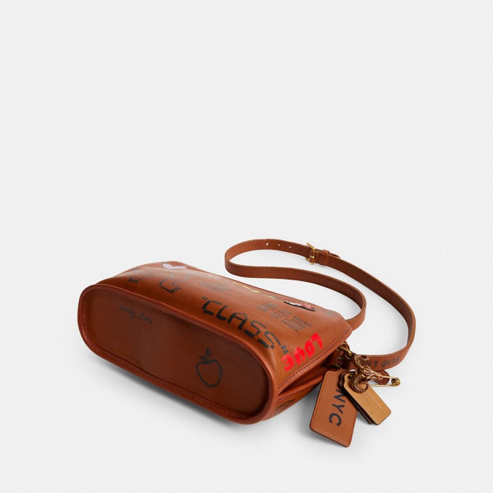 COACH®,Upcrafted Vintage Oliver Bag,,Outsole View