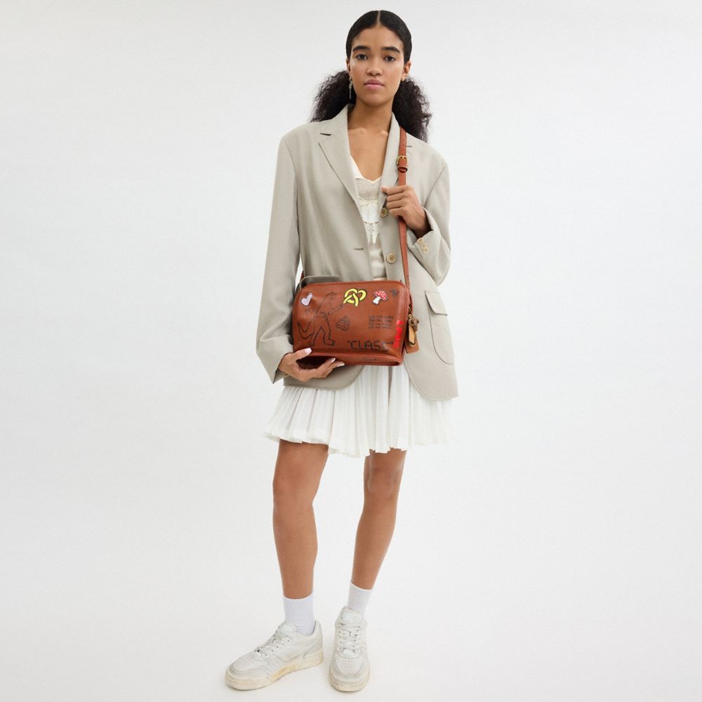COACH®,Upcrafted Vintage Oliver Bag,,Detail View