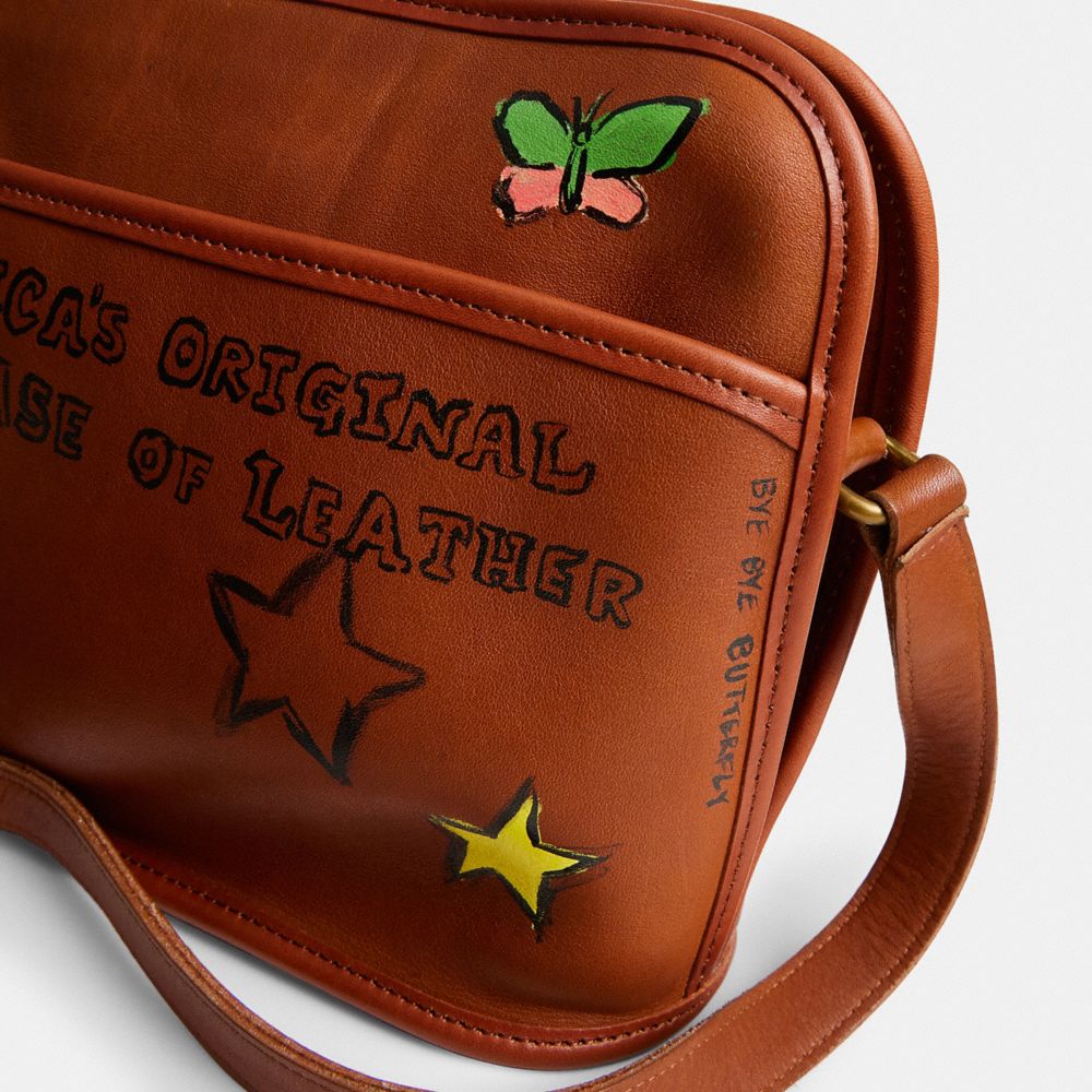 COACH®,Upcrafted Vintage Oliver Bag,,Closer View
