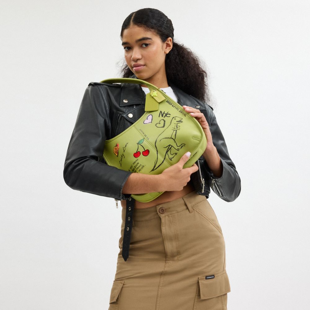 COACH® | Upcrafted Vintage Ergo Zip Bag COACH® | Upcrafted Vintage Ergo Zip Bag