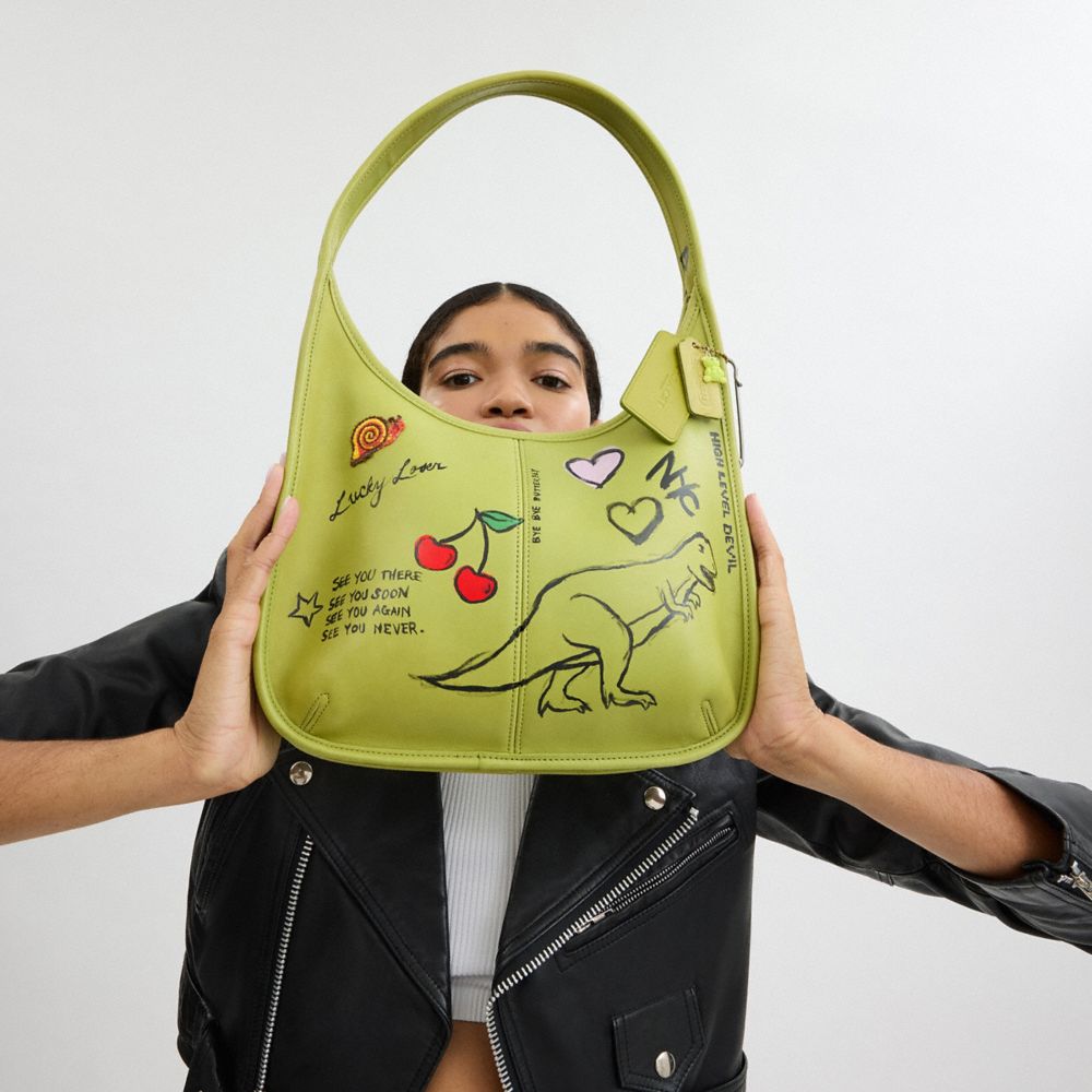 COACH® | Upcrafted Vintage Ergo Zip Bag