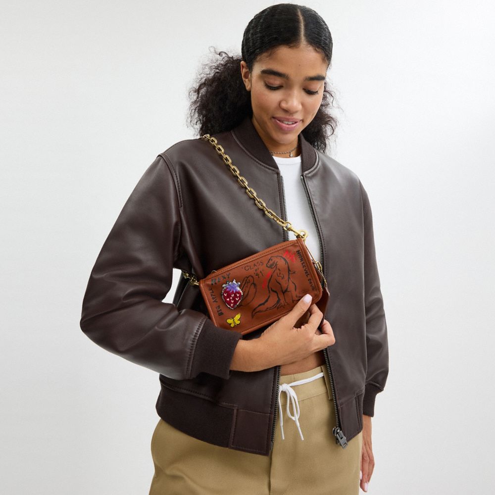 COACH®,Bronzé,Detail View