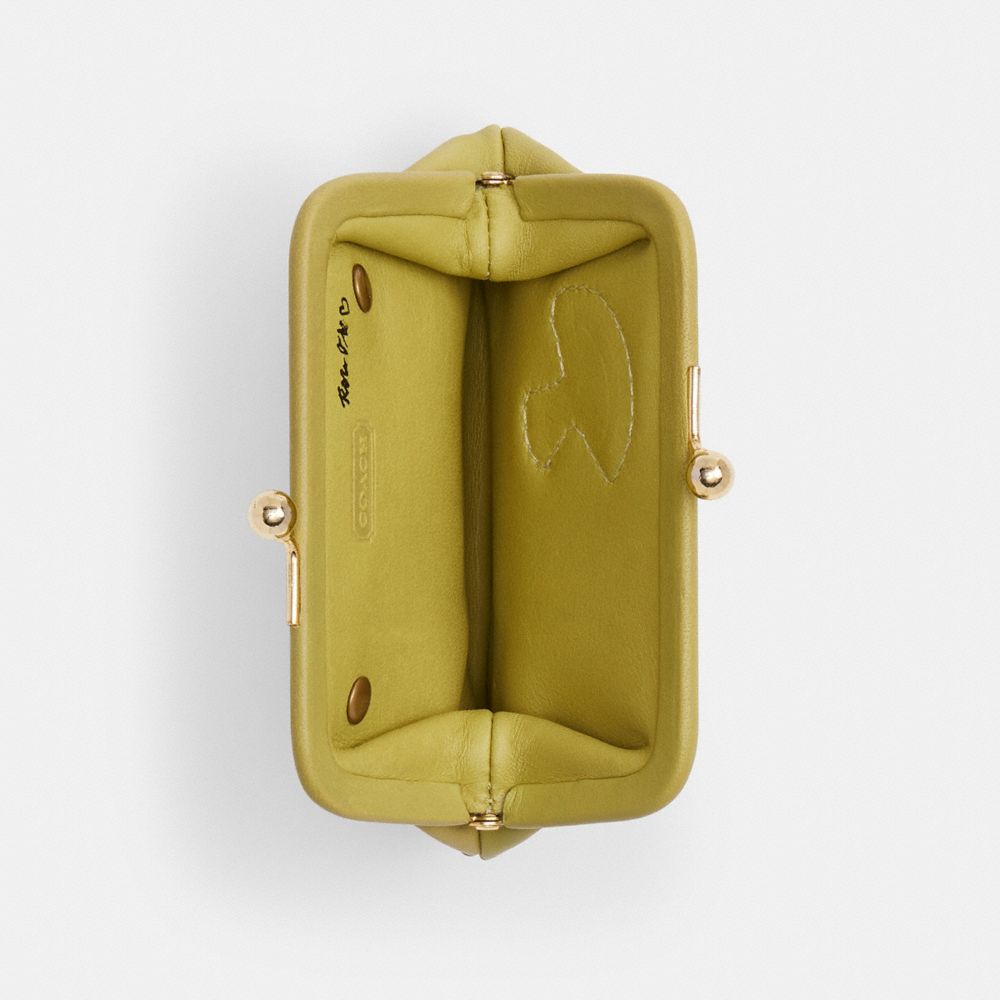 COACH®,Upcrafted Vintage Utility Purse,,Inside View,Top View