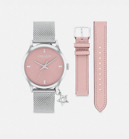 Ruby Watch Gift Set, 32 Mm
