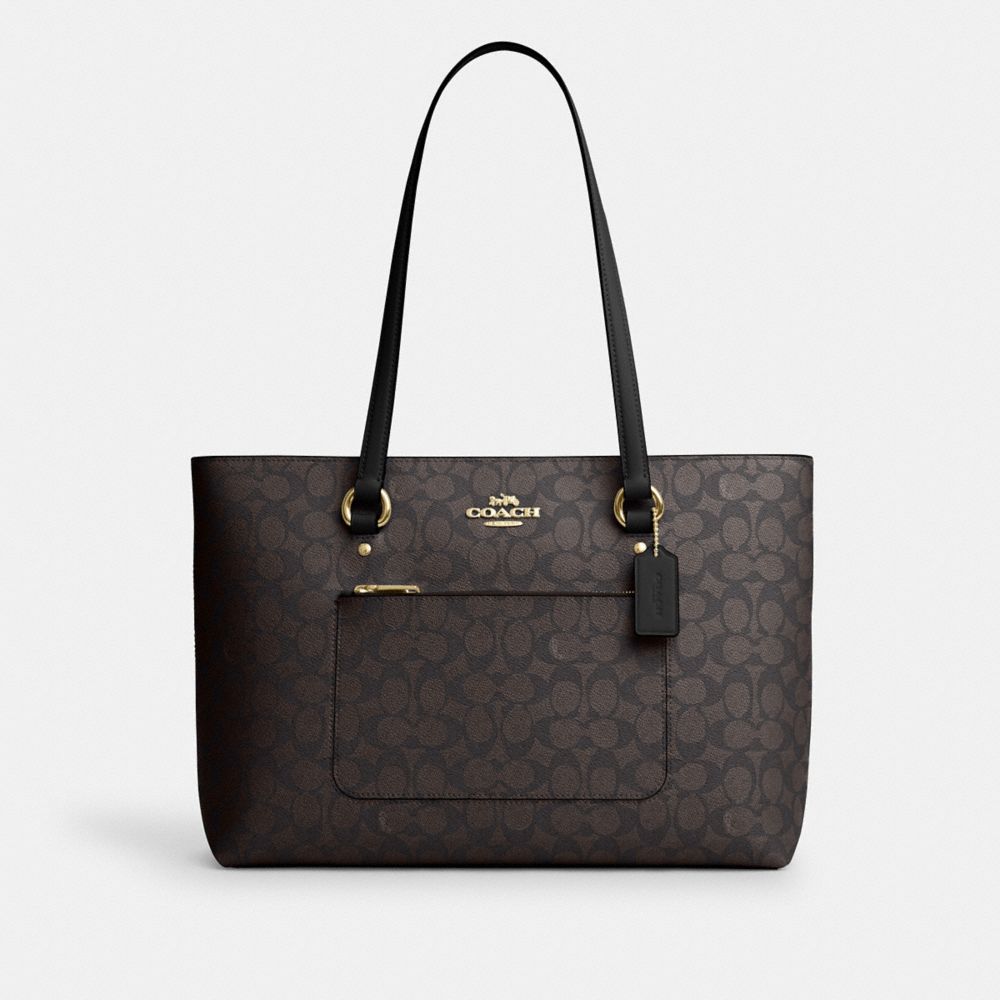 【COACH】Gallery Tote Bag Coach Gallery Tote | Brixton Baker