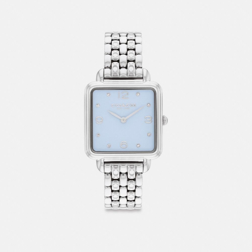 Coach In Stainless Steel