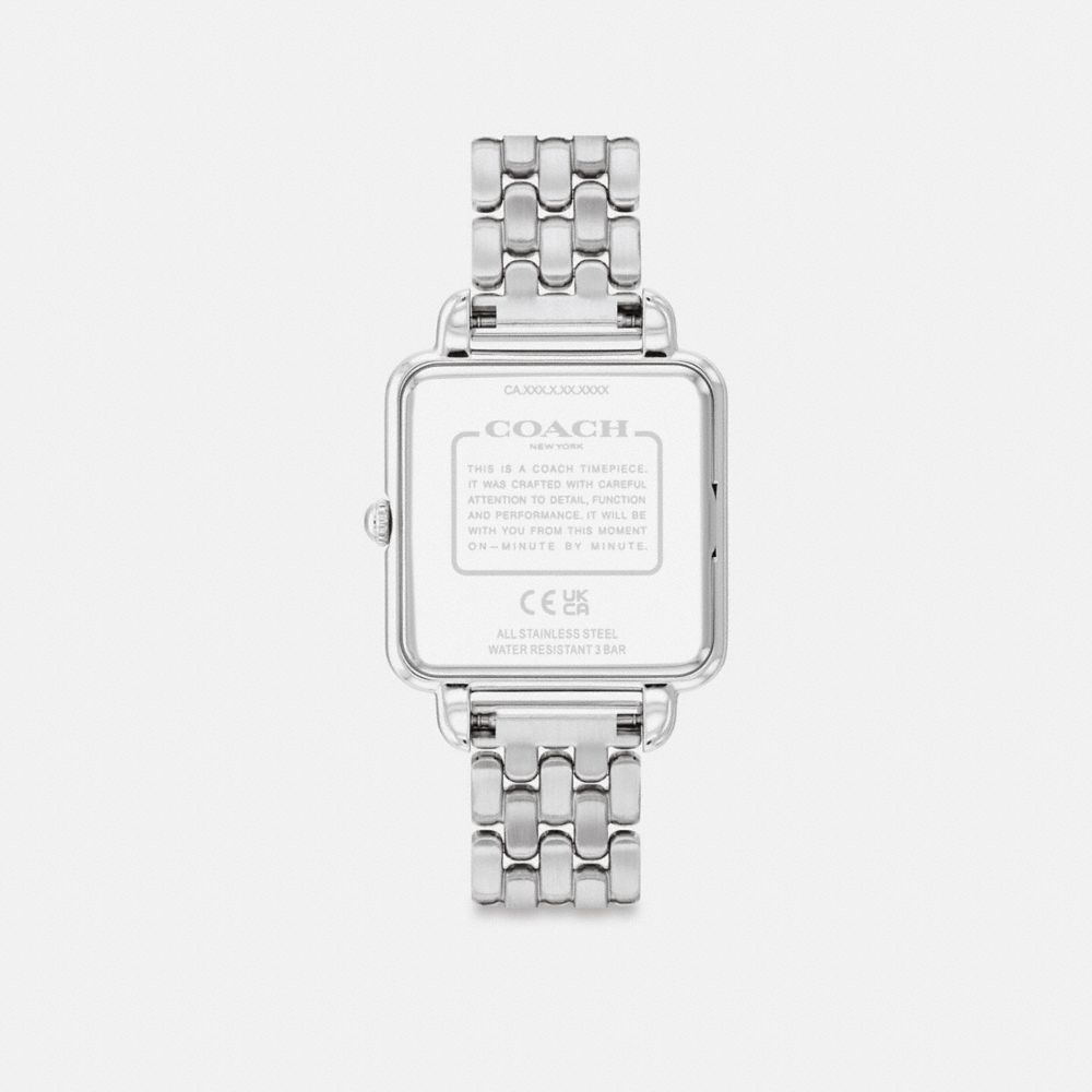 Coach In Stainless Steel