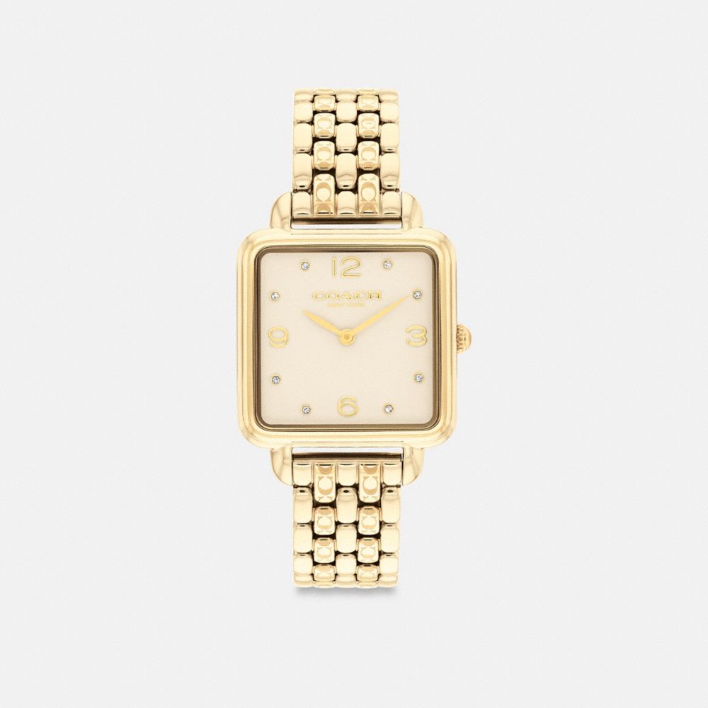Coach In Gold