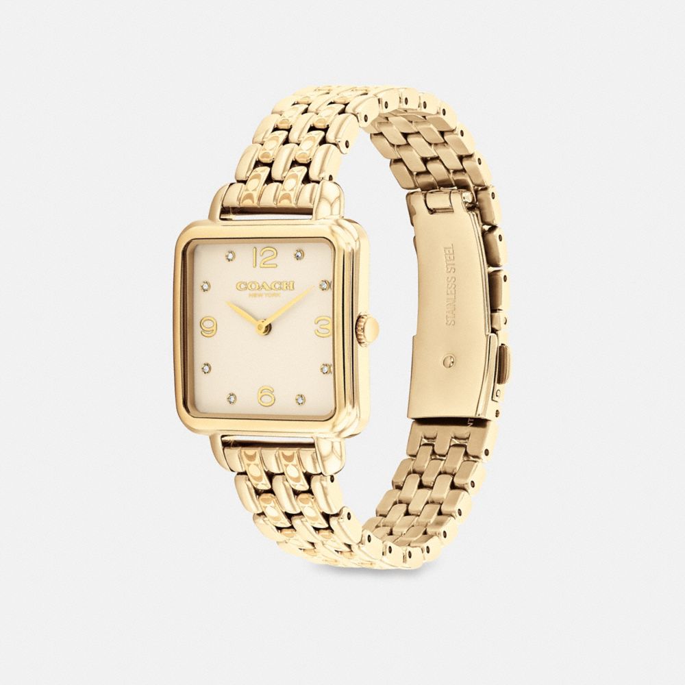 Coach In Gold