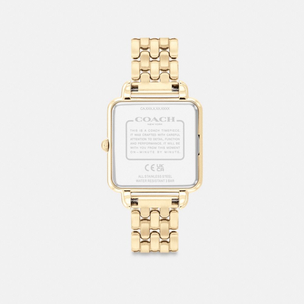 Coach In Gold