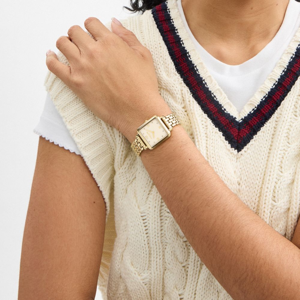 Coach In Gold
