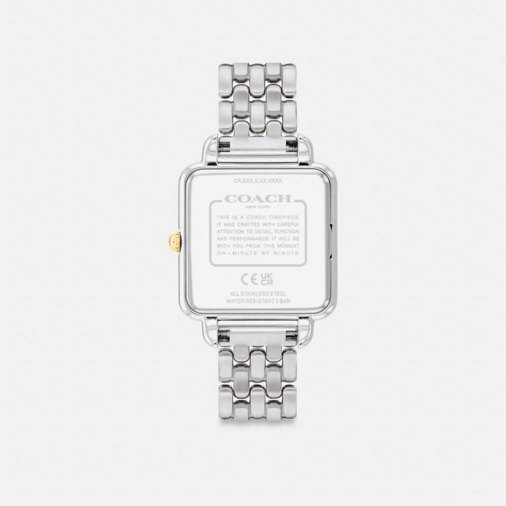 Coach Cass Watch, 28mm In Gold/silver/rose Gold