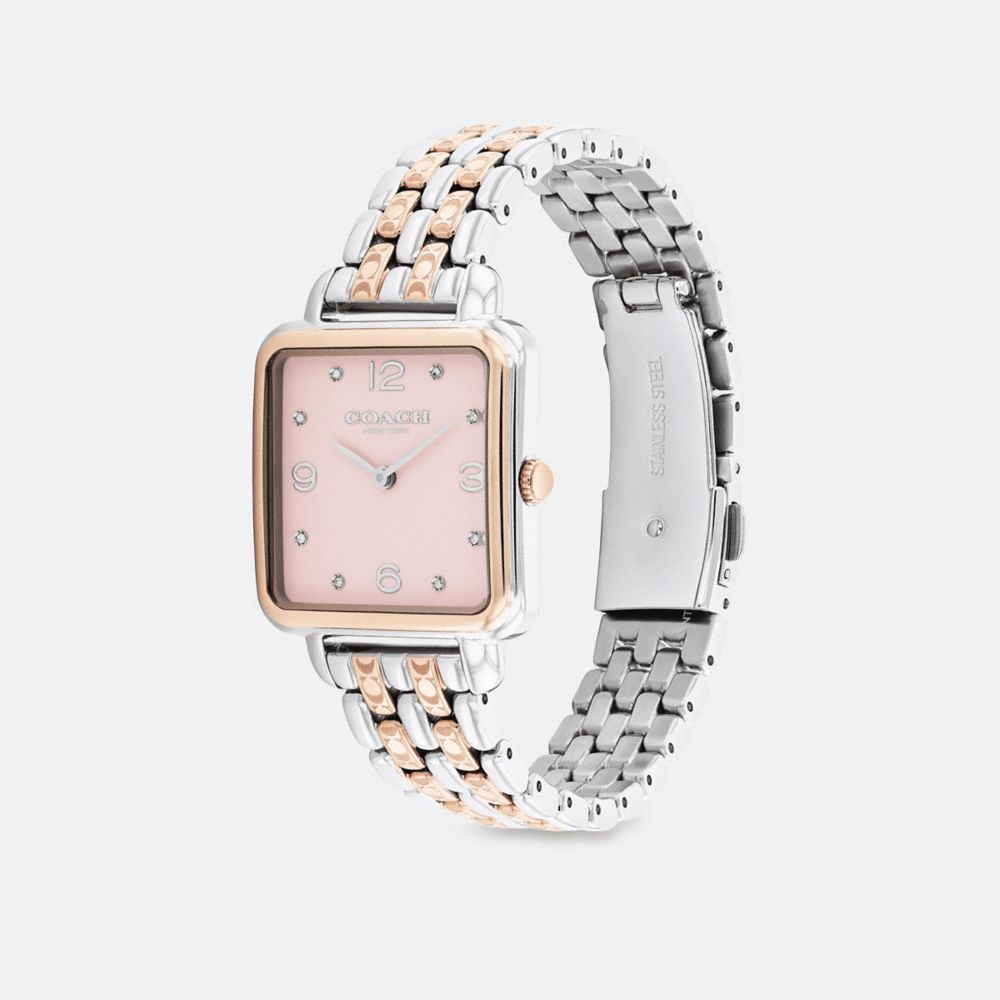 Coach In Silver/rosegold