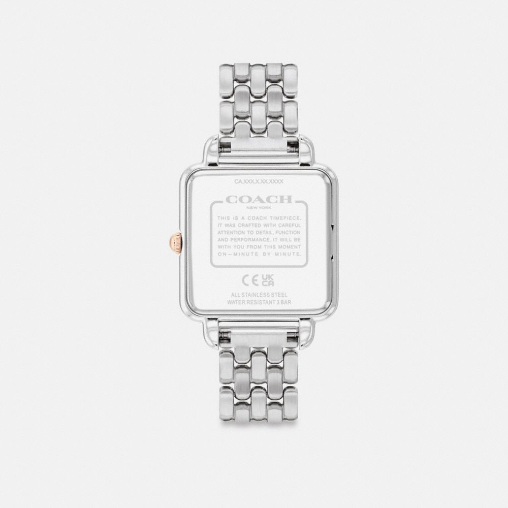 Coach In Silver/rosegold
