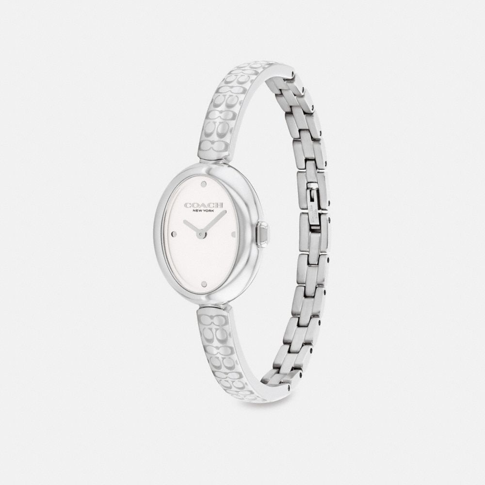 Coach In Stainless Steel