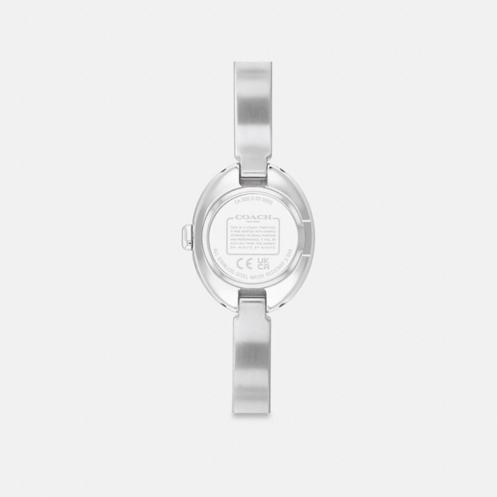 Coach In Stainless Steel