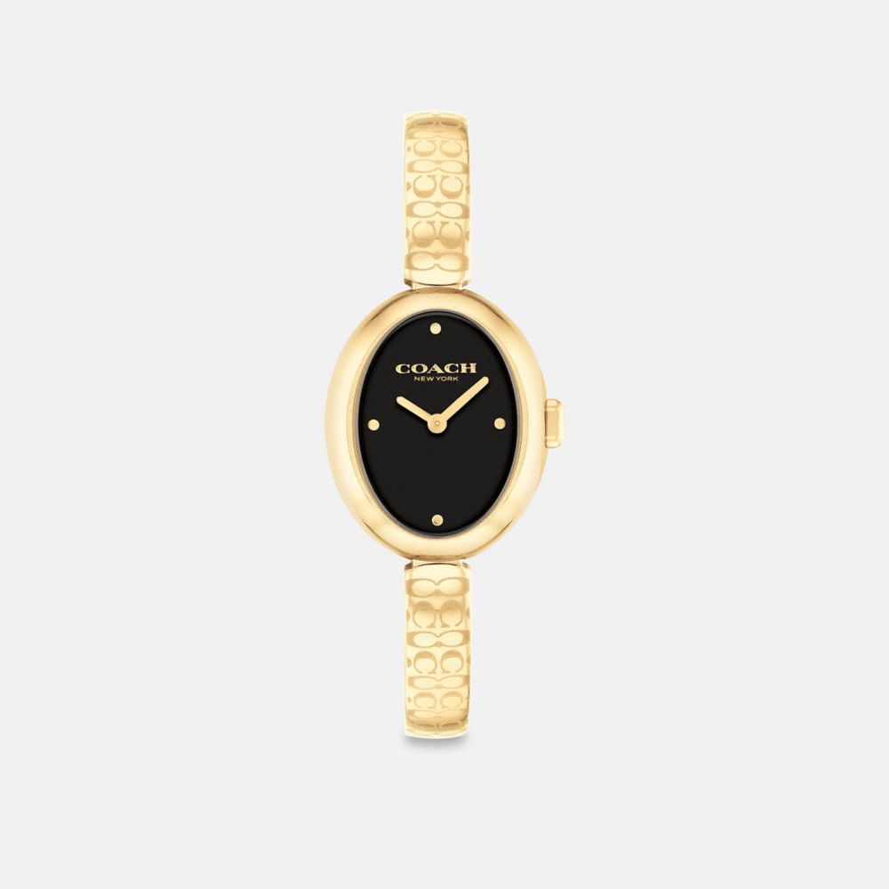 Coach Sammy Watch, 22.5mm In Gold