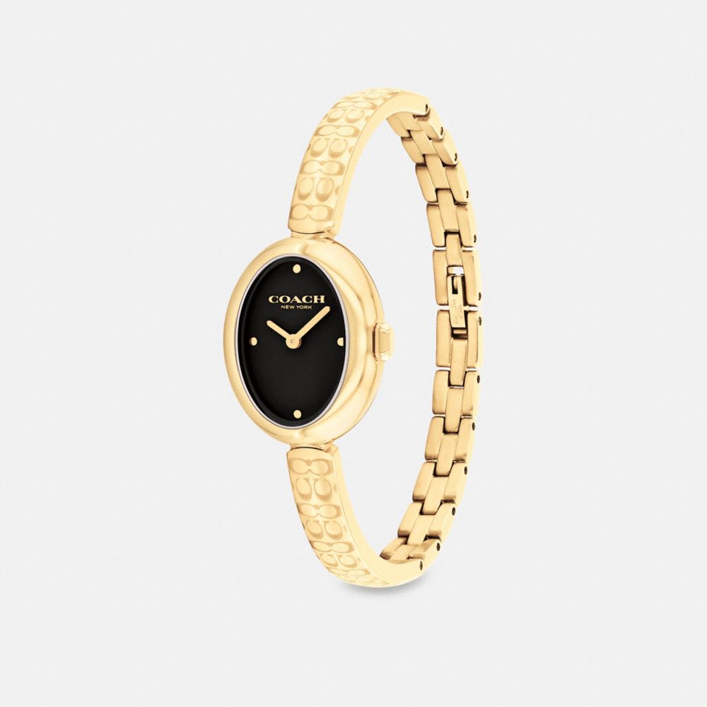 Coach Sammy Watch, 22.5mm In Gold