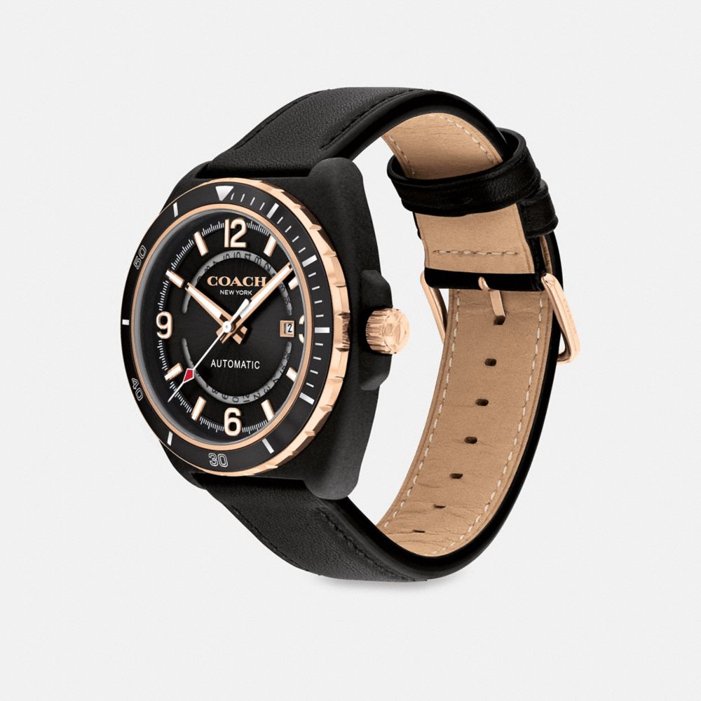 Coach Charter Automatic Watch, 44 Mm — фото 2