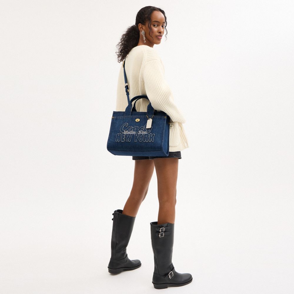 公式】COACH – コーチ | 【COACH MATIN KIM】カーゴ トート バッグ