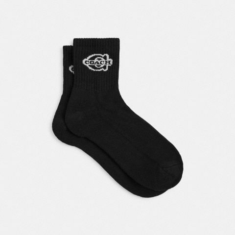 Мужские носки Coach Soho Quarter Crew Socks