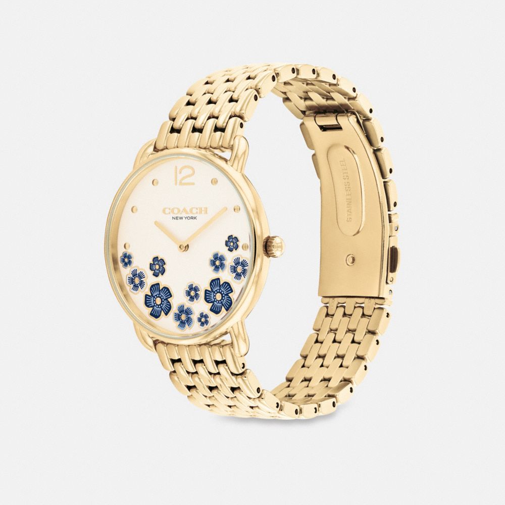 COACH®,Elliot Watch, 36 Mm,,Angle View