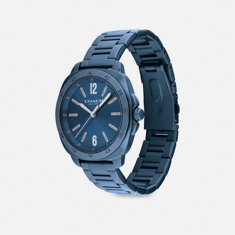 COACH®,Kitt Watch, 38 Mm,,Angle View