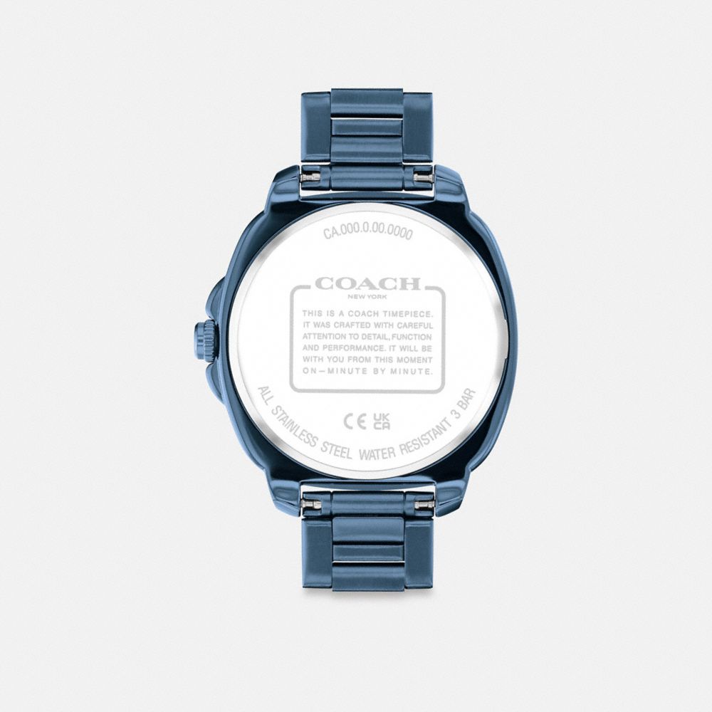 COACH®,Kitt Watch, 38 Mm,,Back View