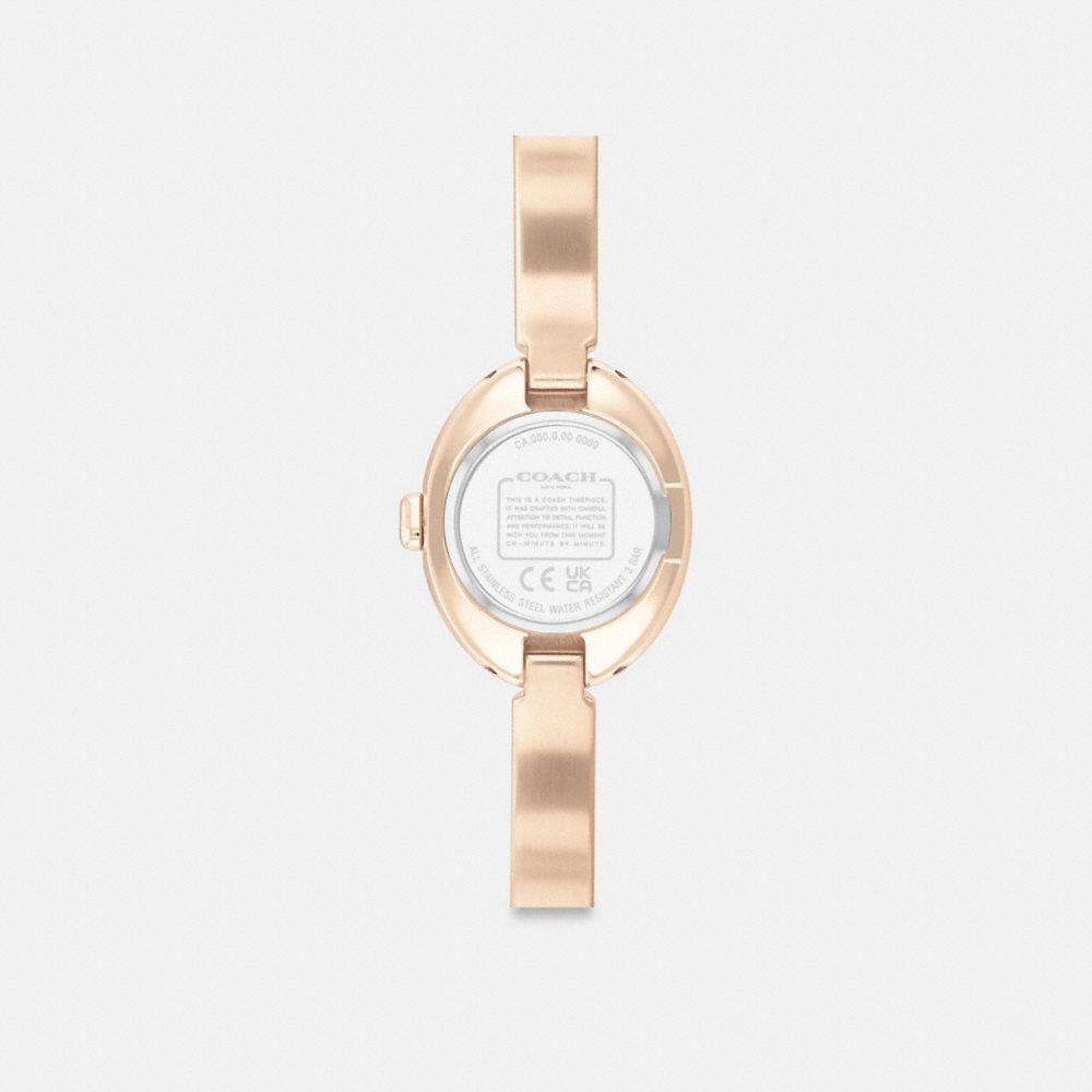 COACH SAMMY WATCH, 22.5MM 