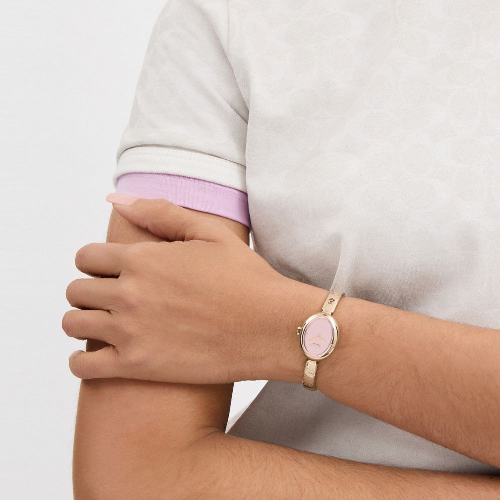 COACH SAMMY WATCH, 22.5MM 