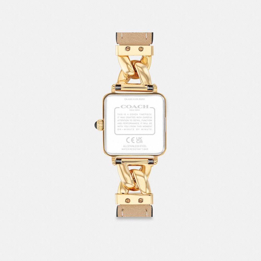 Coach Cass Watch, 22mm In Black