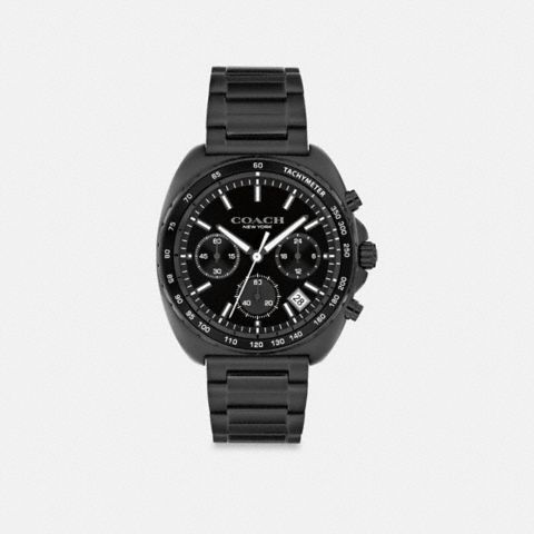 Coach Charter Chronograph Watch, 39 Mm
