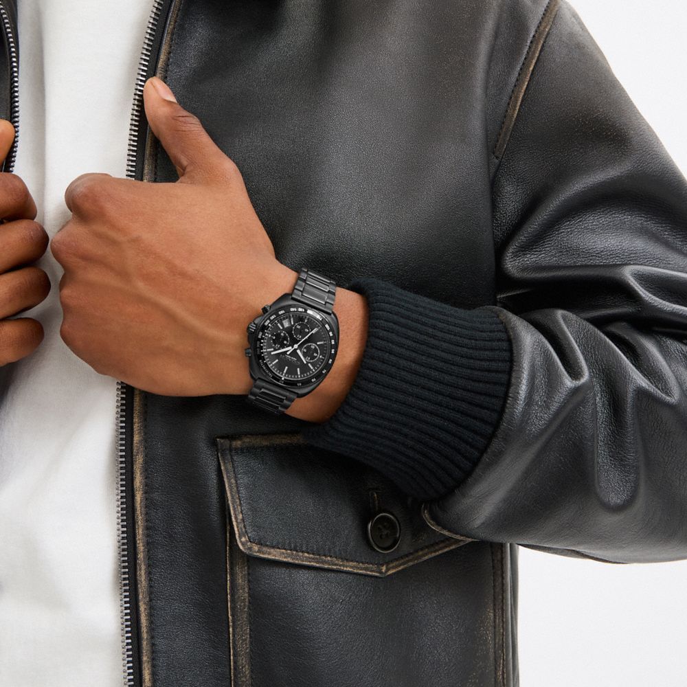 Coach Charter Chronograph Watch, 39 Mm — фото 4