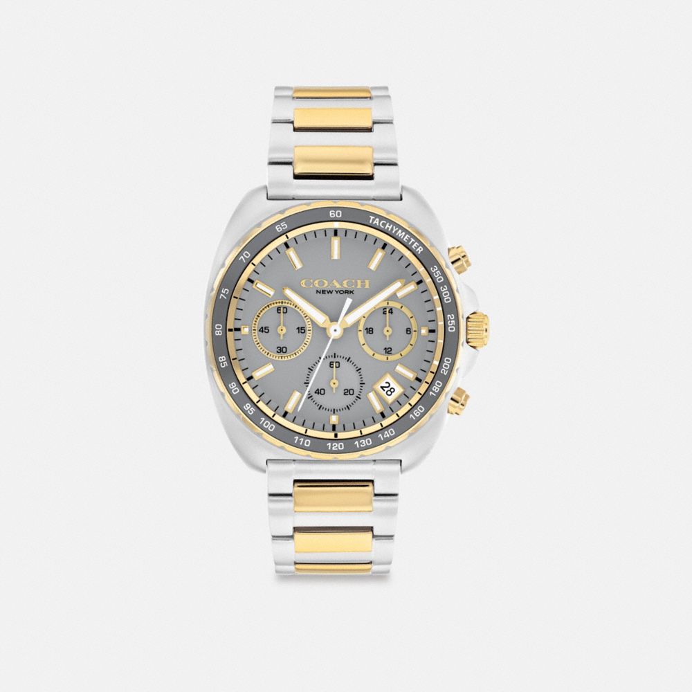 Coach Charter Chronograph Watch, 39mm In Multi