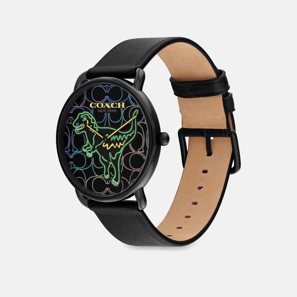 COACH®,Elliot Watch, 41 Mm,,Angle View